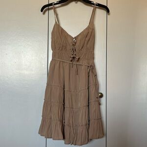Mable spaghetti strap dress